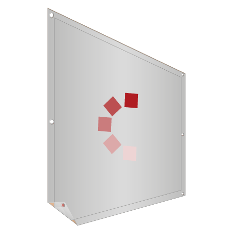 Mesh Banner | individuelle Größe | einseitig bedruckt