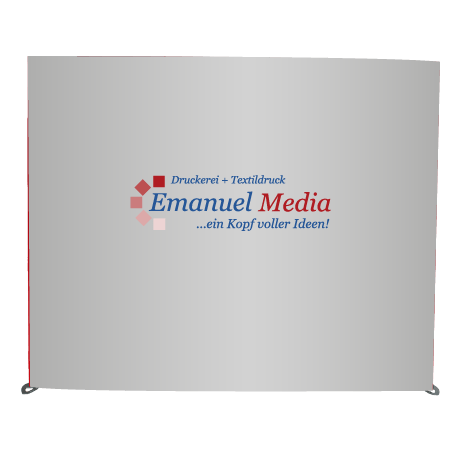 Textilwand ALU